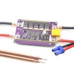 Versión Compatible 12V pantalla Digital DIY batería máquina de soldadura por puntos Control de pluma, Compatible Version 6 Square Pen