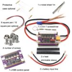 Versión Compatible 12V pantalla Digital DIY batería máquina de soldadura por puntos Control de pluma, Compatible Version 6 Square Pen With Case - Imagen 2