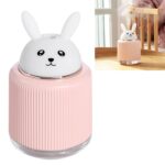 Humidificador ligero para mascotas, luz nocturna USB, lámpara de noche para el hogar, lámpara de ahorro de energía silenciosa para dormir