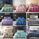 Juegos de cama de princesa con funda de almohada decorativa de tela de microfibra lavada con bola, Twin（One Pillowcase and One Quilt） - Imagen 2