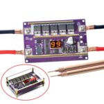 Batería de plomo-ácido versión 12V pantalla Digital DIY batería máquina de soldadura por puntos Control de pluma, Lead-Acid Battery Version 6 Square Pen With Case