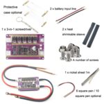 Batería de plomo-ácido versión 12V pantalla Digital DIY batería máquina de soldadura por puntos Control de pluma, Lead-Acid Battery Version 6 Square Pen With Case - Imagen 2