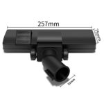 Cepillo de suelo para accesorios de aspiradora Midea, 32mm, 32mm Black - Imagen 3
