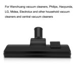 Cepillo de suelo para accesorios de aspiradora Midea, 32mm, 32mm Black - Imagen 4