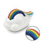 Cortador de goma para asiento de cinta arcoíris de Creative Cloud