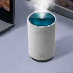 Humidificador inalámbrico Q3 Mini purificador de aire portátil con carga USB