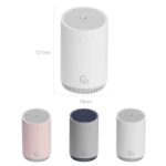 Humidificador inalámbrico Q3 Mini purificador de aire portátil con carga USB - Imagen 3