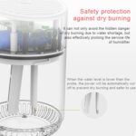 Humidificador inalámbrico Q3 Mini purificador de aire portátil con carga USB - Imagen 5
