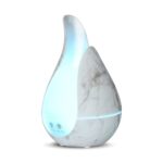Humidificador de aire por ultrasonido, difusor de aceites esenciales aromáticos, 7 colores, luz LED nocturna, máquina de niebla, 200ml, EU Plug