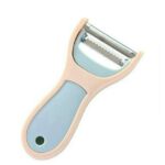 Pelador de frutas y verduras, herramienta de cocina para patatas y zanahorias, Fruit Vegetable Peeler Planer(Blue)