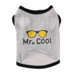 2 piezas ropa para mascotas perro gato primavera y verano fino lindo chaleco, XS