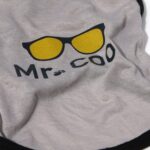 2 piezas ropa para mascotas perro gato primavera y verano fino lindo chaleco, XS - Imagen 4