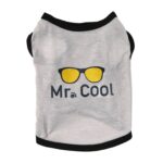 2 piezas ropa para mascotas perro gato primavera y verano fino lindo chaleco, S - Imagen 2