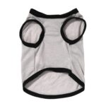 2 piezas ropa para mascotas perro gato primavera y verano fino lindo chaleco, S - Imagen 3