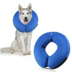 Collar inflable para mascotas, cuidado de mascotas, Collar protector cálido para protección de heridas, L