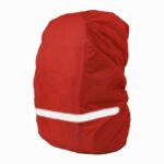 Mochila reflectante impermeable a prueba de polvo, cubierta para la lluvia, bolso de hombro ultraligero portátil, funda protectora, XS