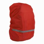 Mochila reflectante impermeable a prueba de polvo, cubierta para la lluvia, bolso de hombro ultraligero portátil, funda protectora, S - Imagen 2