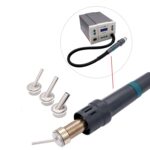 Boquilla de boca oblicua para pistola de aire caliente Quick Off 861DW 6 en 1