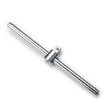 Deslizador de varilla de extensión de llave de tubo tipo T, 1/2 Inch