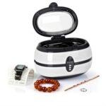 VGT-800 Aspiradora ultrasónica de bajo ruido de 600 ml con tanque SUS304 para joyería casera y reloj de gafas, UK Plug