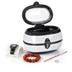 VGT-800 Aspiradora ultrasónica de bajo ruido de 600 ml con tanque SUS304 para joyería casera y reloj de gafas, UK Plug - Imagen 2