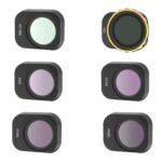 JSR para filtros de cámara Mini 3 Pro, 6 In 1 UV+CPL+ND8+ND16+ND32+ND64