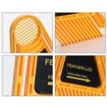 1 Juego de tablero Feather Loc, máquina de grabado para carpintería, tableros de doble pluma, ranura de calibre de inglete, enrutador, sierras de mesa - Imagen 3