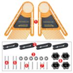 1 Juego de tablero Feather Loc, máquina de grabado para carpintería, tableros de doble pluma, ranura de calibre de inglete, enrutador, sierras de mesa - Imagen 5