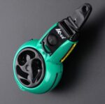 MingTai Mini fuente de tinta automática carrete de hilo automático dispositivo de dibujo de hilo de resorte - Imagen 2