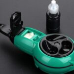MingTai Mini fuente de tinta automática carrete de hilo automático dispositivo de dibujo de hilo de resorte - Imagen 3