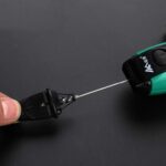MingTai Mini fuente de tinta automática carrete de hilo automático dispositivo de dibujo de hilo de resorte - Imagen 5