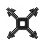 Llave de taladro manual multifuncional cuatro en uno, Small