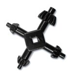 Llave de taladro manual multifuncional cuatro en uno, Large