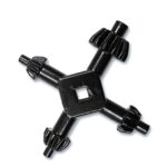 Llave de taladro manual multifuncional cuatro en uno, Large - Imagen 2