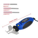 Molino eléctrico de cadena de molino eléctrico Mini sin desmontaje de 12V - Imagen 3