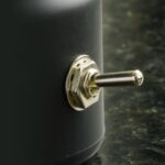 Luz nocturna del gabinete de cocina de la atmósfera de la cabecera del USB de carga retro creativa - Imagen 5