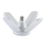 60W 5 hojas 235 LED SMD 2835 Bombilla doméstica plegable, CA 120-265V