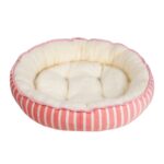 Cama gruesa para perros y gatos, ovalada, universal, cálida, para otoño e invierno, S, M, L, XL, XXL