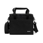 Baona BN-H001 Bolsa para cámara digital Bolsa impermeable para cámara portátil informal, BN-H001 M(Black)
