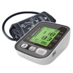 Esfigmomanómetro electrónico para el hogar, esfigmomanómetro automático con retroiluminación tricolor, JZ-256A, 22-42cm