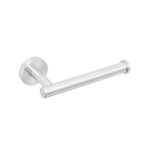 Toallero 3 en 1 de acero inoxidable mate 304, toallero de papel, gancho, accesorios de baño, juego de ducha de baño, Silver - Imagen 3