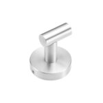 Toallero 3 en 1 de acero inoxidable mate 304, toallero de papel, gancho, accesorios de baño, juego de ducha de baño, Silver - Imagen 4