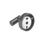 Toallero 3 en 1 de acero inoxidable mate 304, toallero de papel, gancho, accesorios de baño, juego de ducha de baño, Black - Imagen 4