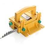 Nuevo 3D Safe Push Handle Flip Table Saw Herramienta de bricolaje para carpintería multifuncional