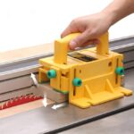 Nuevo 3D Safe Push Handle Flip Table Saw Herramienta de bricolaje para carpintería multifuncional - Imagen 2