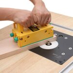 Nuevo 3D Safe Push Handle Flip Table Saw Herramienta de bricolaje para carpintería multifuncional - Imagen 3