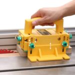 Nuevo 3D Safe Push Handle Flip Table Saw Herramienta de bricolaje para carpintería multifuncional - Imagen 4