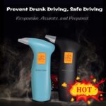 Probador de alcohol de soplado portátil Kewesi - Imagen 4