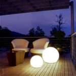 Lámpara LED de pie con Control remoto para sala de estar, sofá, luz decorativa creativa para mesita de noche, 250mm