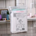 222 piezas de algodón removedor de algodón acolchado de doble cara grueso - Imagen 4